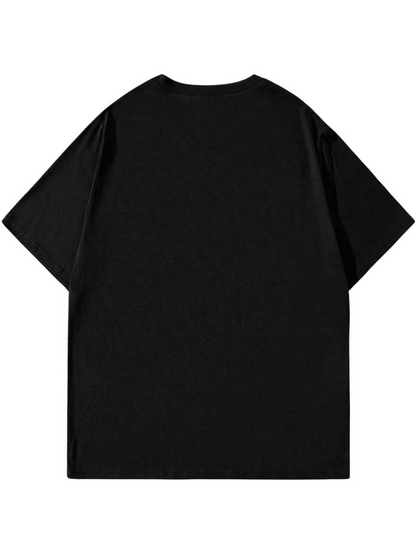 Men's Graphic T-Shirt Vintage street hipster crow print