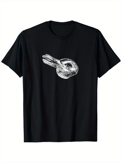 Men's Graphic T-Shirt Vintage Engraved Retro Detailed Style Banjo Musical Instrument
