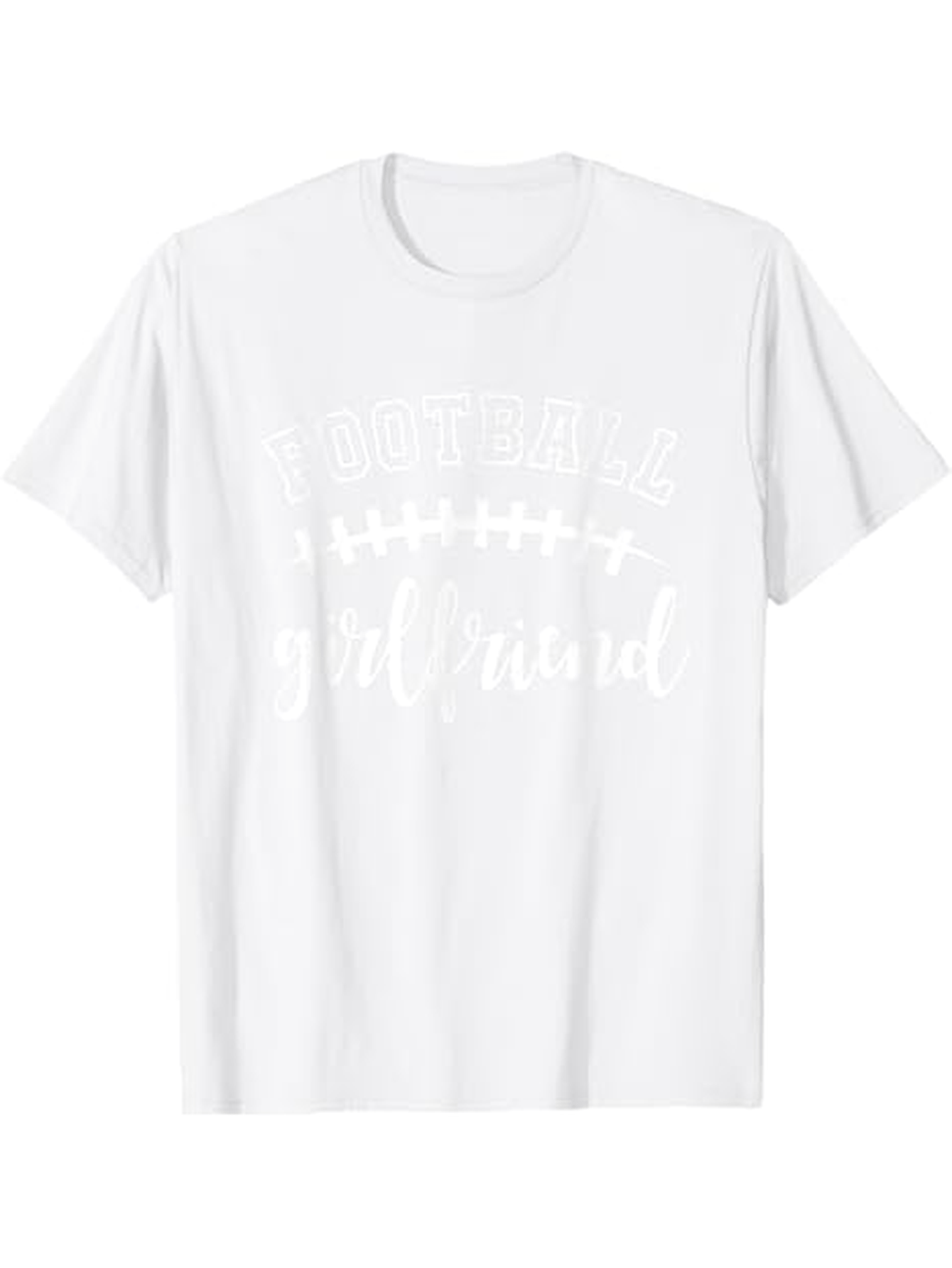 Men's Graphic T-Shirt Proud Soft Fabric Typography For Girlfriend White Shirt