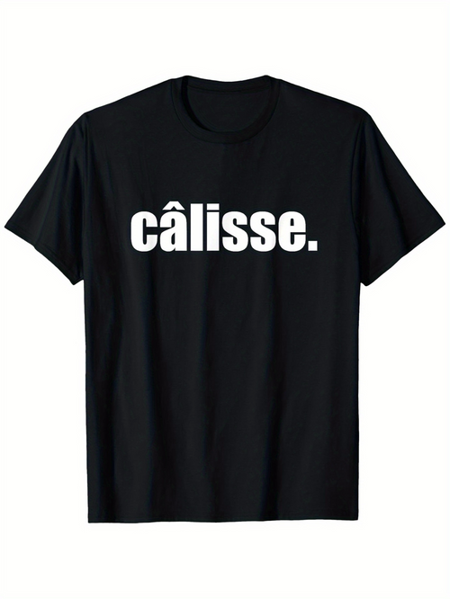 Men's Graphic T-Shirt Simple Bold Centered Text Statement