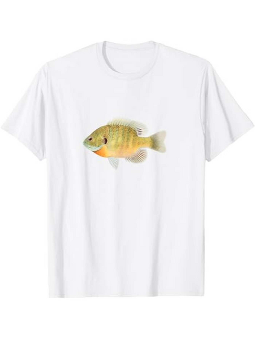 Men's Graphic T-Shirt Soft Gradient Shadows Luminous Yellow Green Sunfish