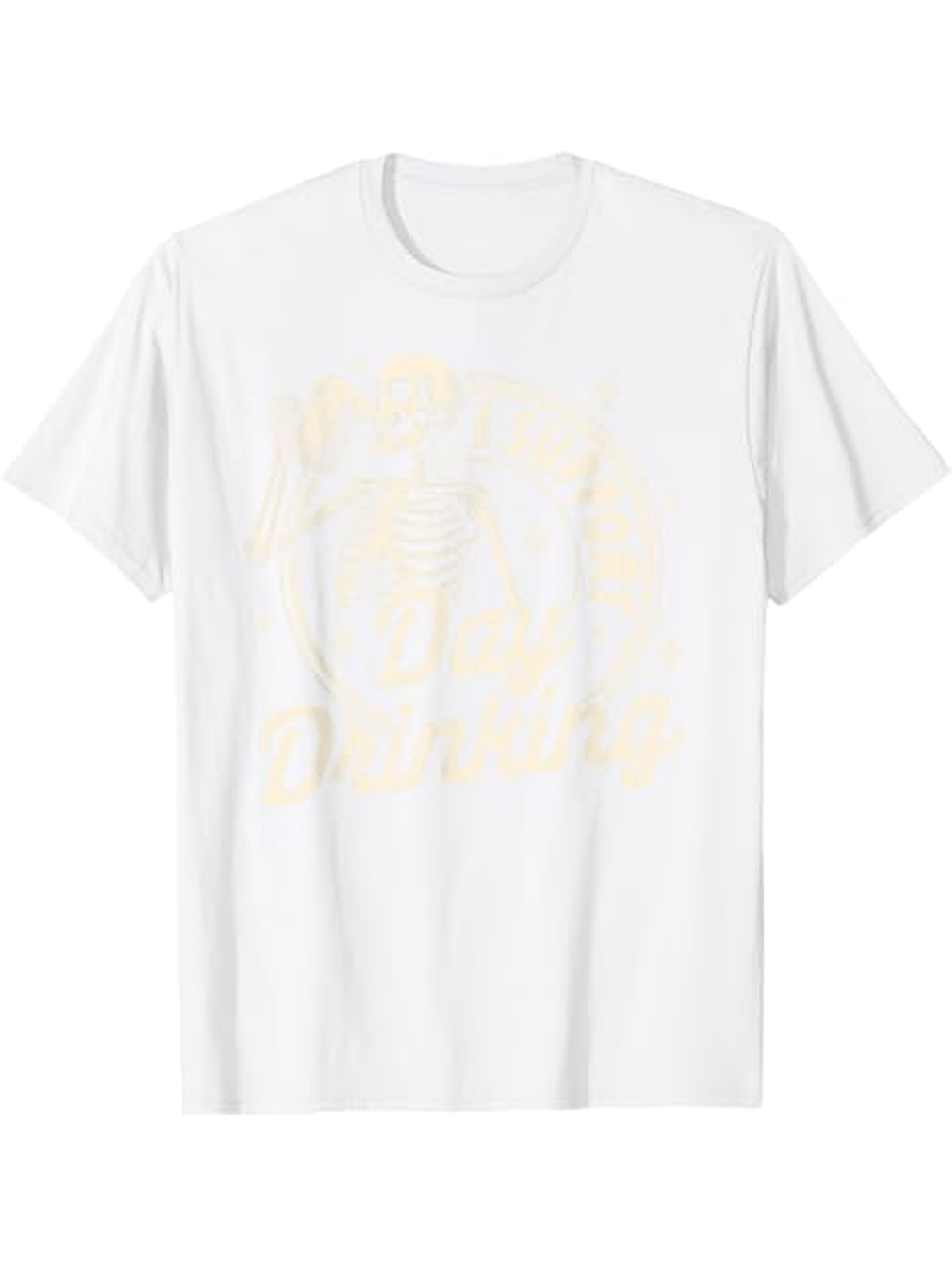 Men's Graphic T-Shirt No Readable Text Pale Faded Script Shapes With Abstract Lines On Soft Fabric T Shirt