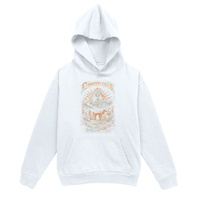 Men's Graphic Hoodie Vintage Style Mountain Landscape With Warm Sunlight Among Pine Trees Hoodie