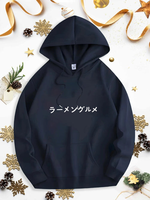 Men's Graphic Hoodie Logo