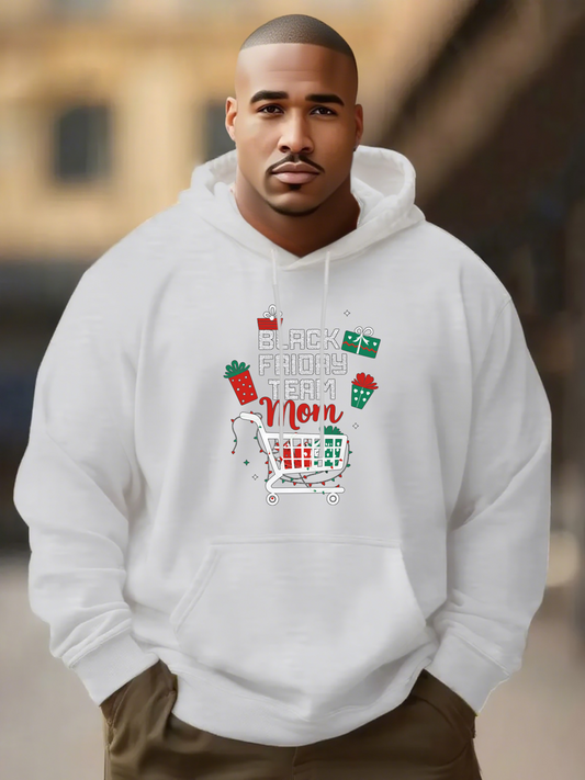 Men's Graphic Hoodie Best Mom With Colorful Flowers And Gift Patterns Mug