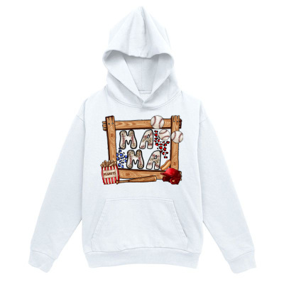 Men's Graphic Hoodie Playful Bunnies With Colorful Eggs Sitting On Wooden Fence