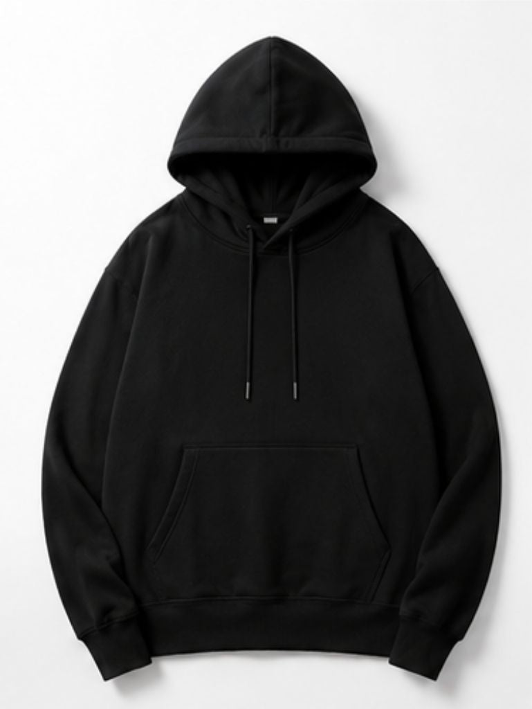 Men's Graphic Hoodie Radiant Compass Rose Surrounded By Mystic Circular Tribal Sun Symbol