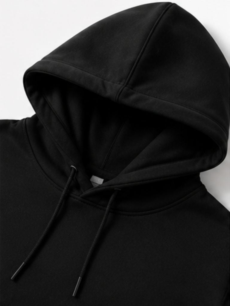 Men's Graphic Hoodie Fluff Around And Find Out Playful White Kitten With Big Eyes Sitting Cat