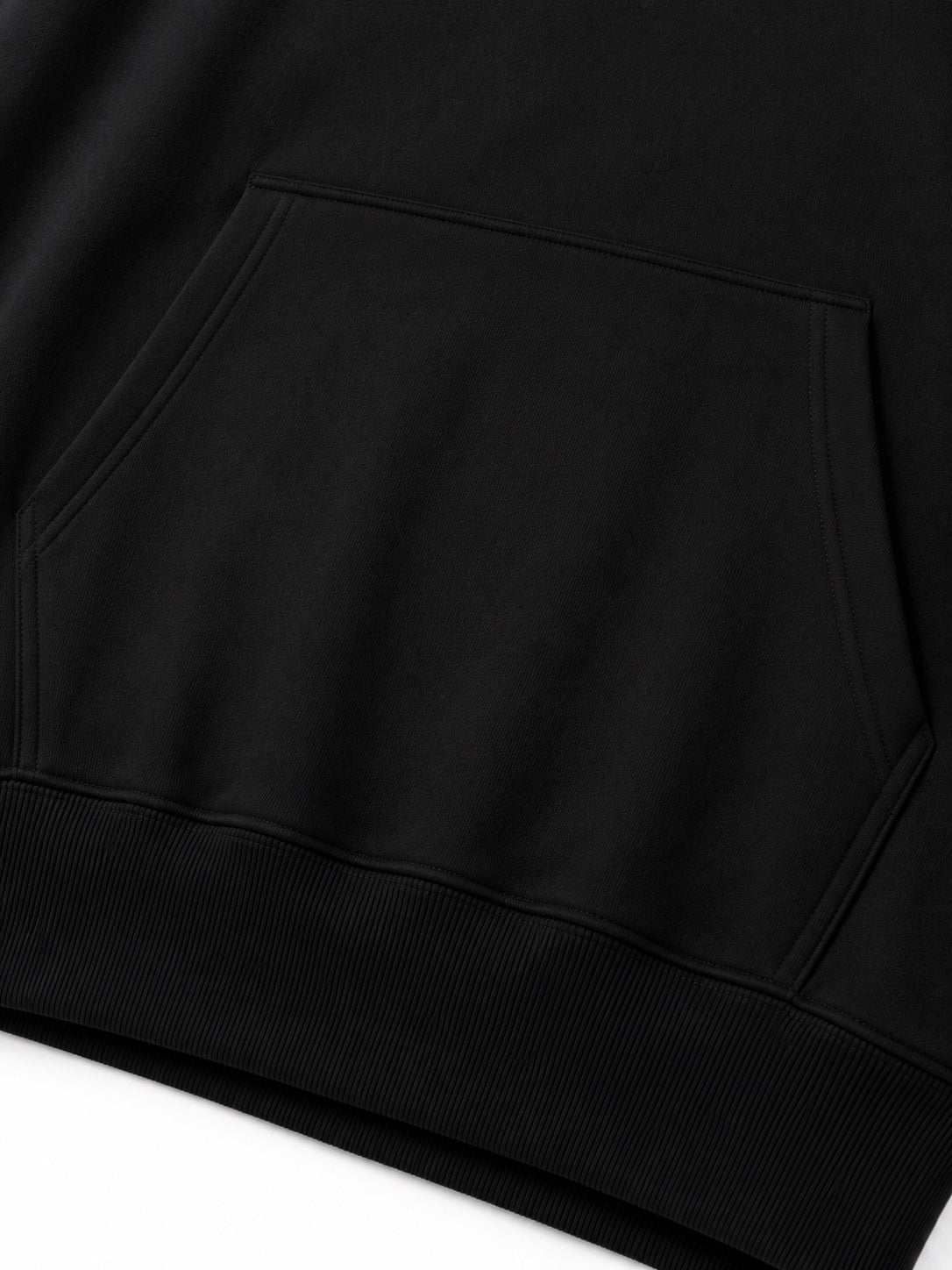 Women's Graphic Hoodie Outlined Heart Graphic Minimalist Style Black Hoodie