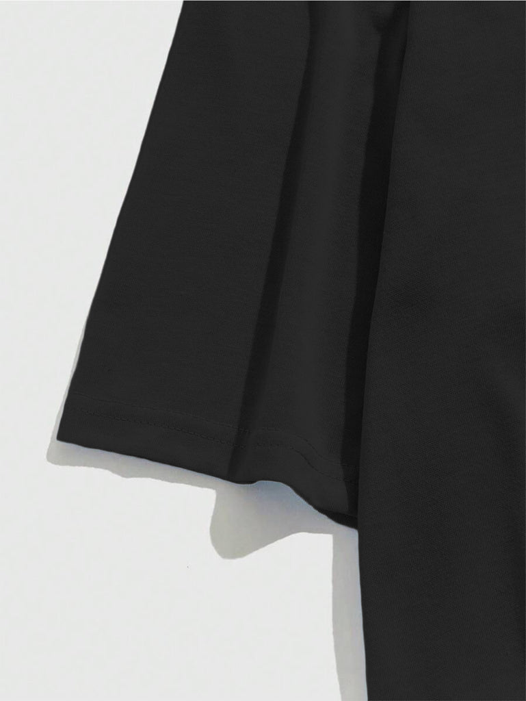 Men's Graphic T-Shirt Happy New Year With Fiery Gold Flaming Lettering 2025