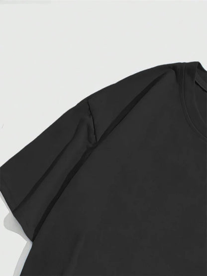 Men's Graphic T-Shirt Happy Simple Pumpkin Face With Orange Smiling Expression Jackolantern